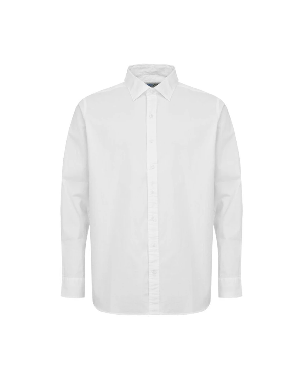 Hemden COTTOVER Poplin Slimfit (GOTS) voor bedrukking &amp; borduring