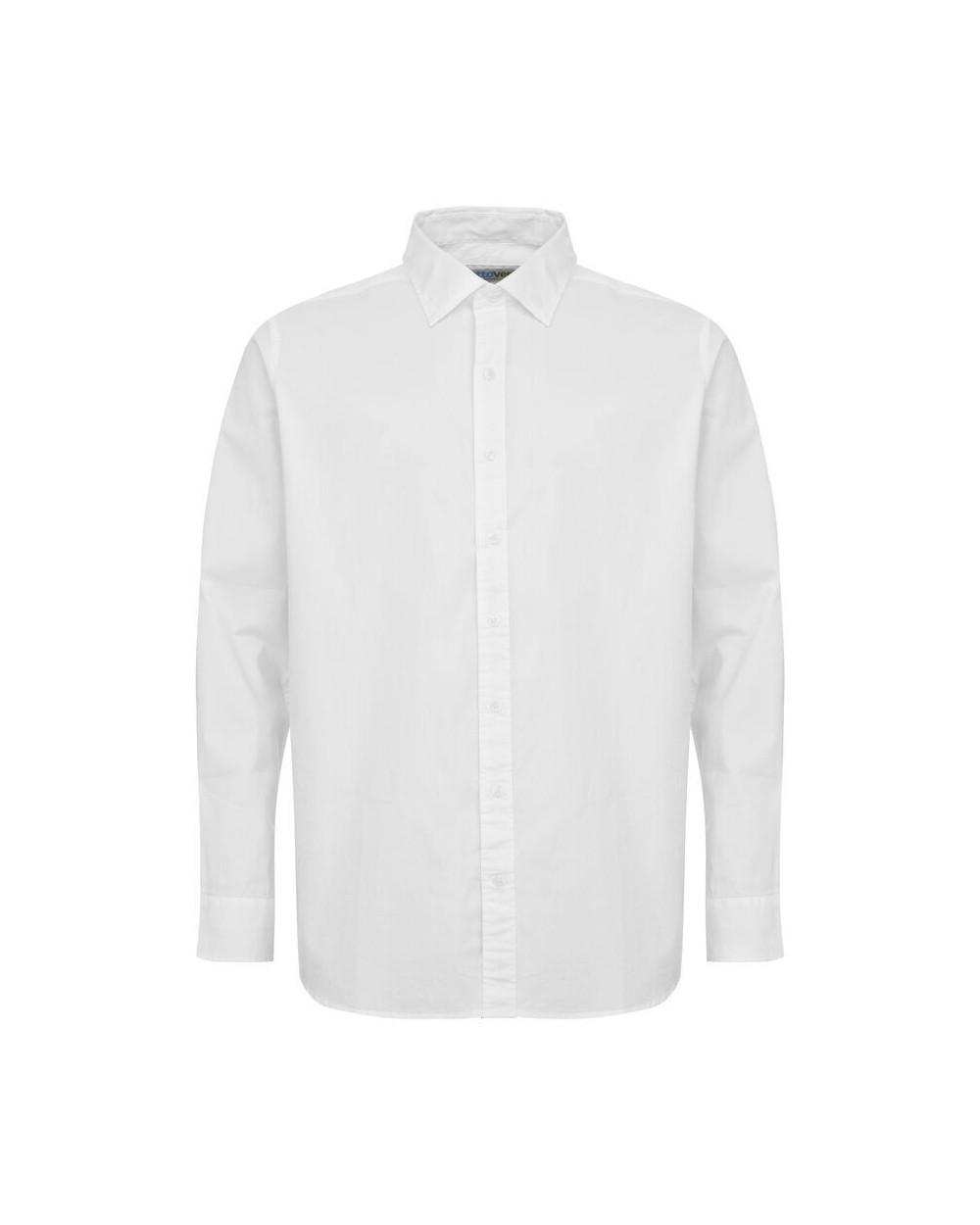 Hemden COTTOVER Poplin Slimfit (GOTS) voor bedrukking &amp; borduring