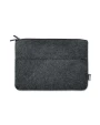 Tassen & Zakken 4DO RPET vilten laptoptas voor bedrukking &amp; borduring