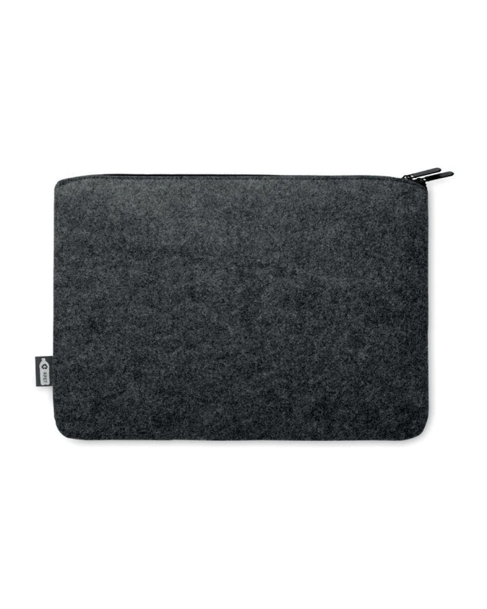 Tassen & Zakken 4DO RPET vilten laptoptas voor bedrukking &amp; borduring