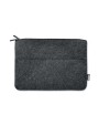Tassen & Zakken 4DO RPET vilten laptoptas voor bedrukking &amp; borduring