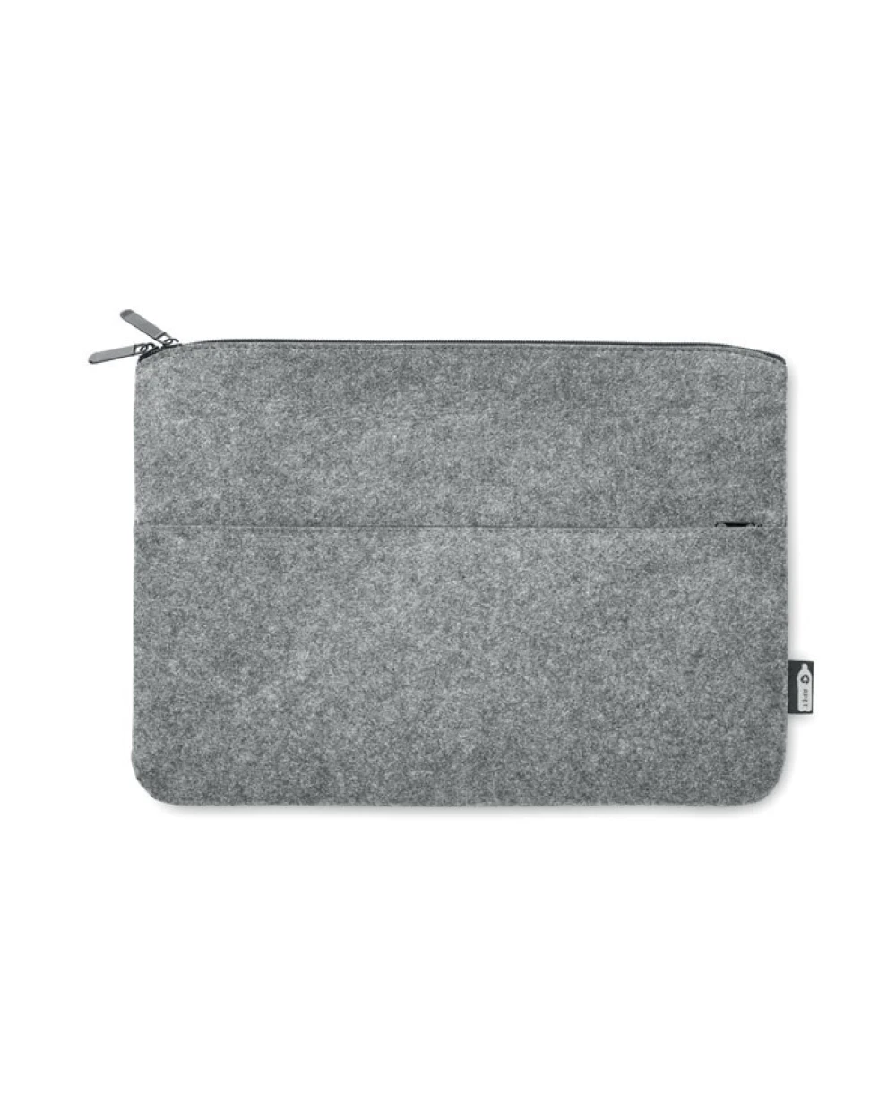 Tassen & Zakken 4DO RPET vilten laptoptas voor bedrukking &amp; borduring
