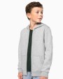Sweat-shirts personnalisable KARIBAN Sweat-shirt recyclé zippé à capuche enfant