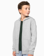 Sweat-shirts personnalisable Kariban Sweat-shirt recyclé zippé à capuche enfant