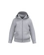 Sweat-shirts personnalisable KARIBAN Sweat-shirt recyclé zippé à capuche enfant