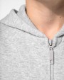 Sweat-shirts personnalisable KARIBAN Sweat-shirt recyclé zippé à capuche enfant