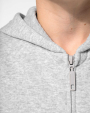 Sweat-shirts personnalisable Kariban Sweat-shirt recyclé zippé à capuche enfant
