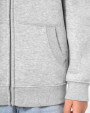 Sweat-shirts personnalisable Kariban Sweat-shirt recyclé zippé à capuche enfant