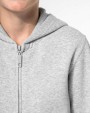 KARIBAN Recyceltes Kinder-Kapuzensweatshirt mit Reißverschluss Sweatshirts personalisierbar
