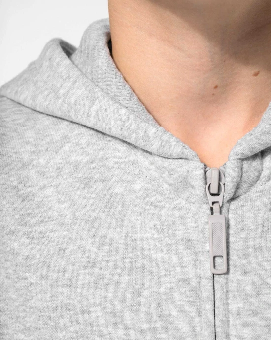Sweat-shirts personnalisable Kariban Sweat-shirt recyclé zippé à capuche enfant