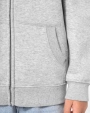 Sweat-shirts personnalisable Kariban Sweat-shirt recyclé zippé à capuche enfant