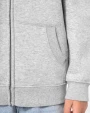 Sweat-shirts personnalisable KARIBAN Sweat-shirt recyclé zippé à capuche enfant