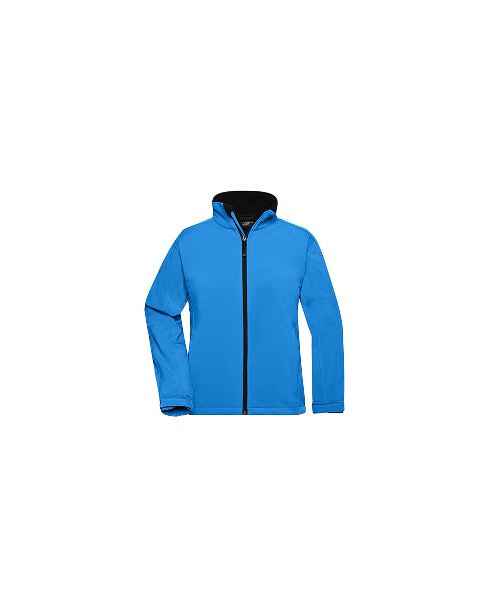Softshells JAMES & NICHOLSON Ladies` Softshell Jacket voor bedrukking &amp; borduring