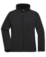 Softshells JAMES & NICHOLSON Ladies` Softshell Jacket voor bedrukking &amp; borduring