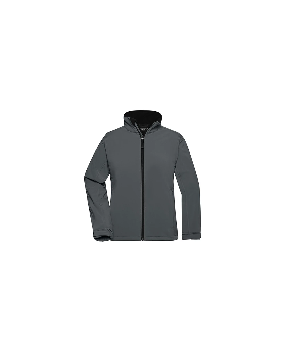 Softshells JAMES & NICHOLSON Ladies` Softshell Jacket voor bedrukking &amp; borduring
