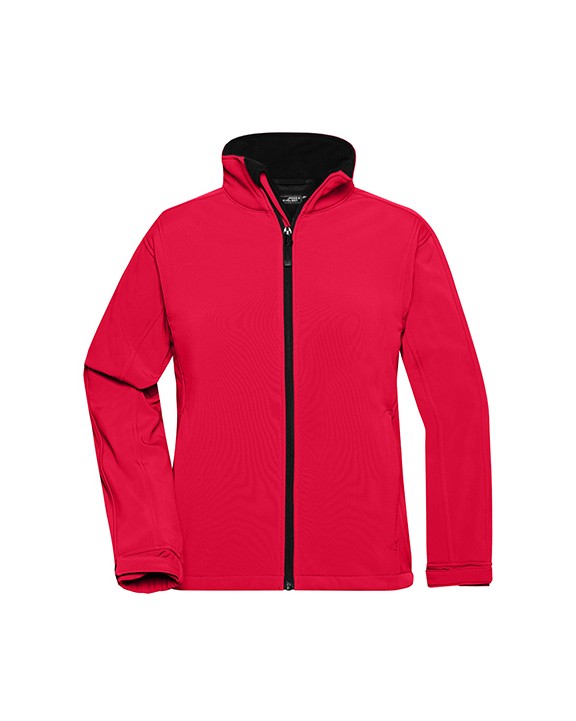 Softshells personnalisable JAMES & NICHOLSON Blouson Néo Femme