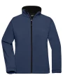 Softshells JAMES & NICHOLSON Ladies` Softshell Jacket voor bedrukking &amp; borduring