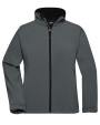 Softshells JAMES & NICHOLSON Ladies` Softshell Jacket voor bedrukking &amp; borduring
