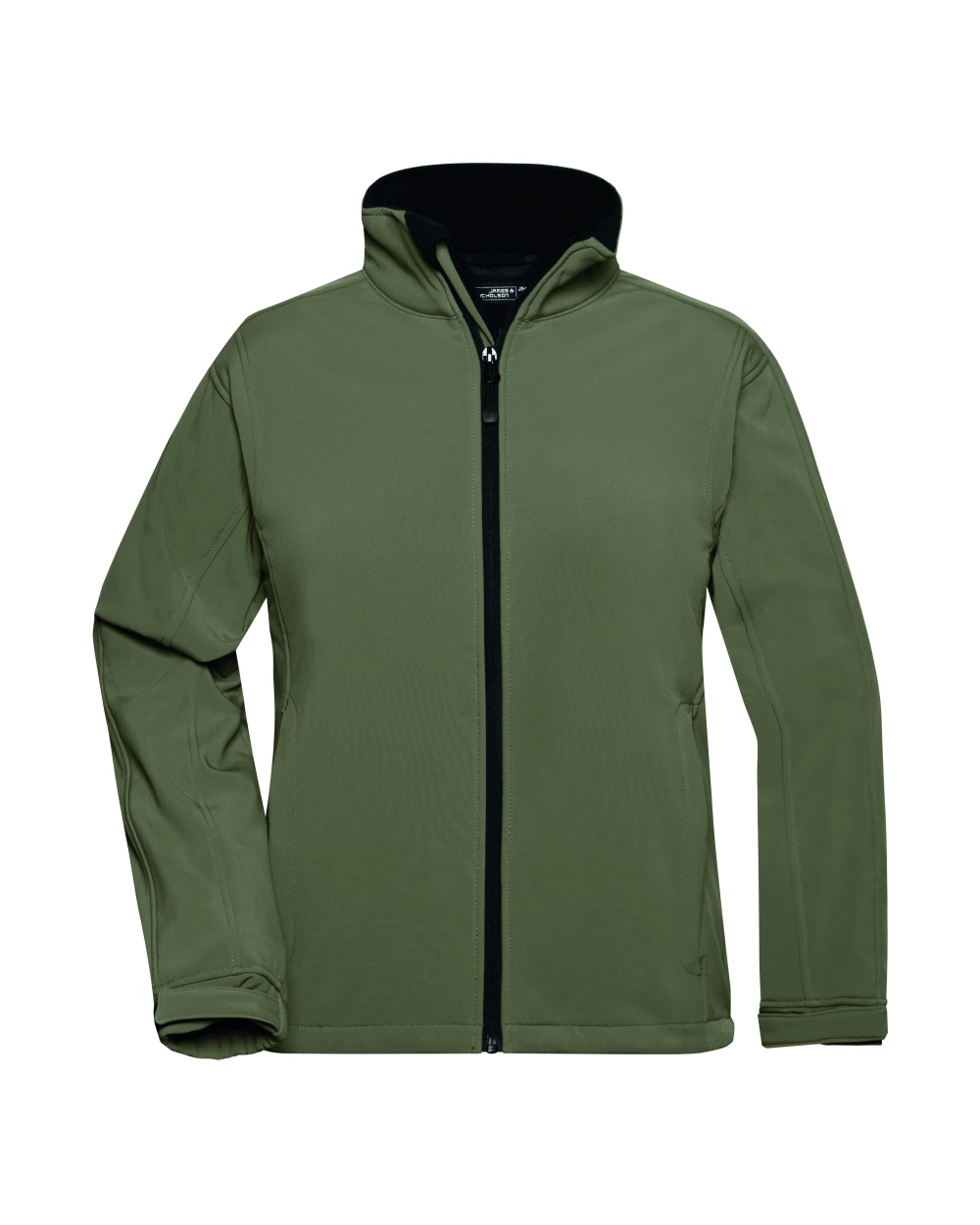 Softshells personnalisable JAMES & NICHOLSON Blouson Néo Femme