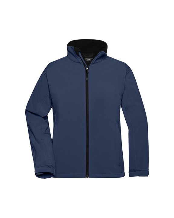 Softshells personnalisable JAMES & NICHOLSON Blouson Néo Femme