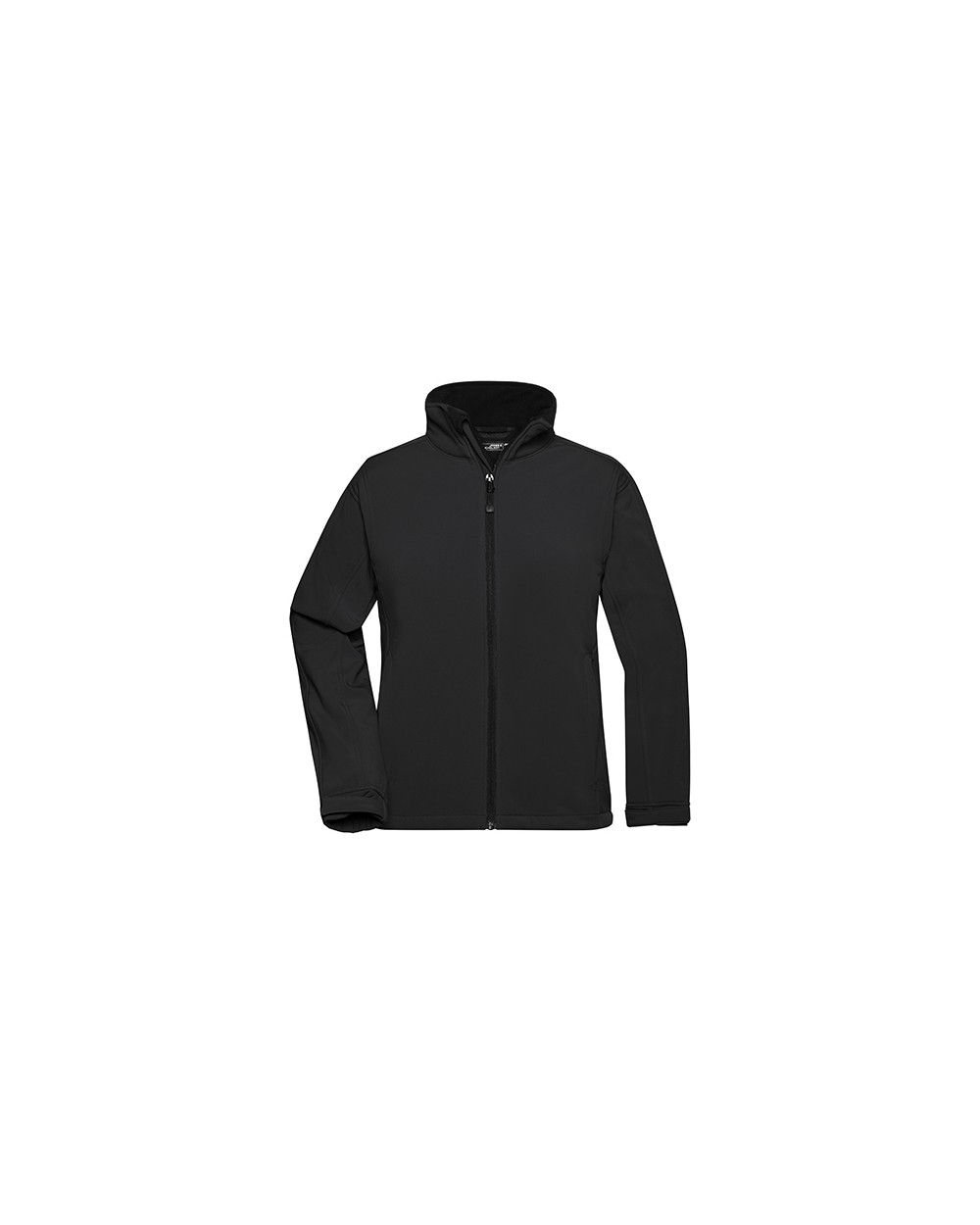 Softshells JAMES & NICHOLSON Ladies` Softshell Jacket voor bedrukking &amp; borduring