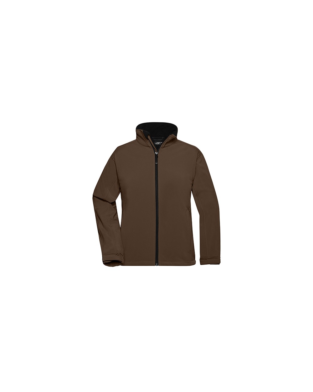 Softshells JAMES & NICHOLSON Ladies` Softshell Jacket voor bedrukking &amp; borduring