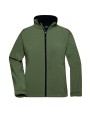 Softshells JAMES & NICHOLSON Ladies` Softshell Jacket voor bedrukking &amp; borduring