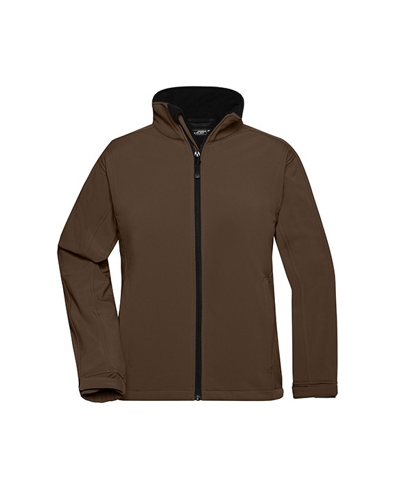 Softshells personnalisable JAMES & NICHOLSON Blouson Néo Femme