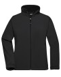 Softshells JAMES & NICHOLSON Ladies` Softshell Jacket voor bedrukking &amp; borduring