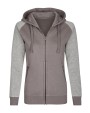 Sweaters & hoodies MINERS MATE my mate - Ladies´ Zip Hoody voor bedrukking &amp; borduring