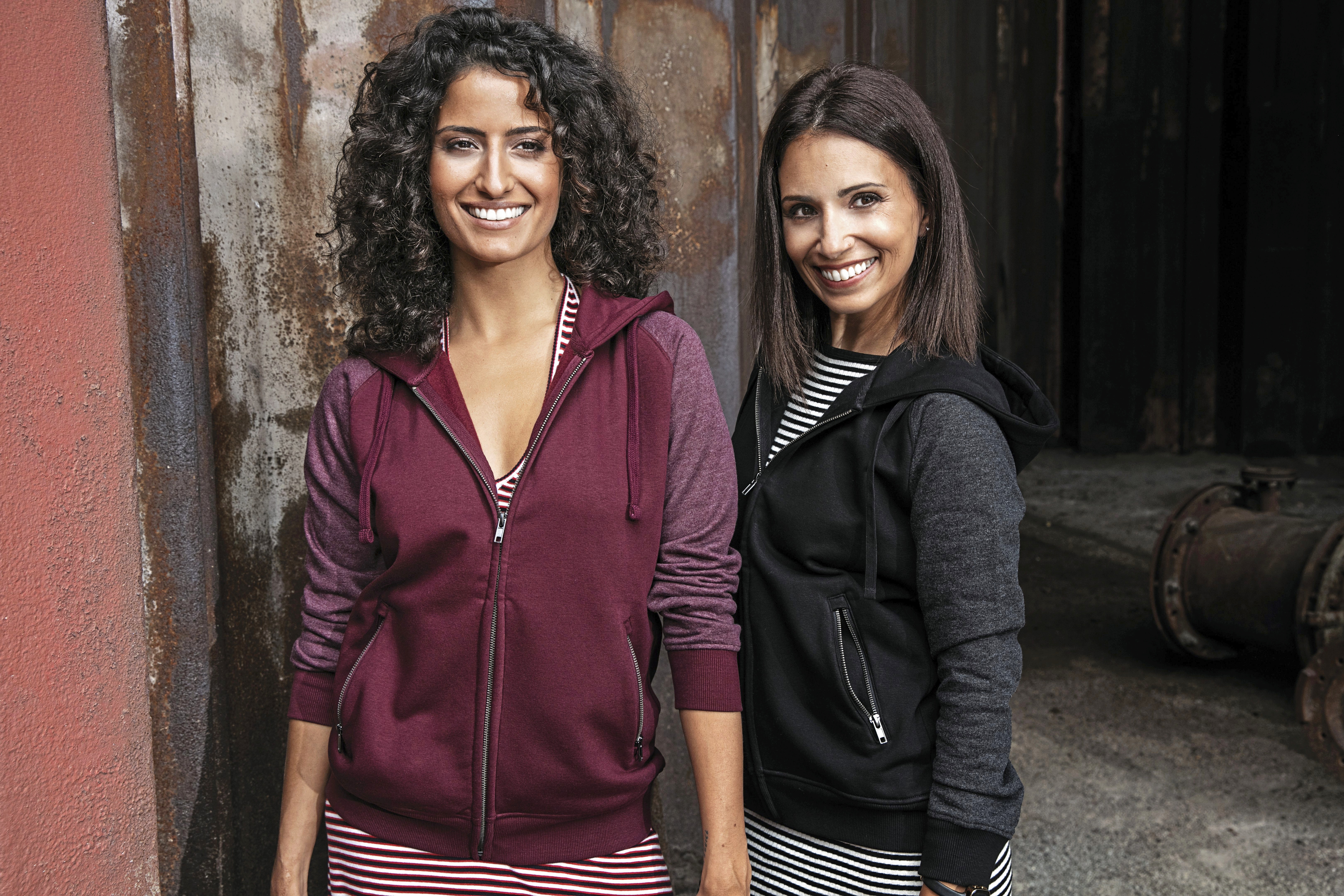 Sweaters & hoodies MINERS MATE my mate - Ladies´ Zip Hoody voor bedrukking &amp; borduring