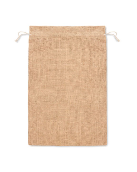 4DO Große Jute Tasche 30x47 cm Taschen personalisierbar