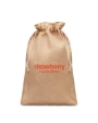 4DO Große Jute Tasche 30x47 cm Taschen personalisierbar