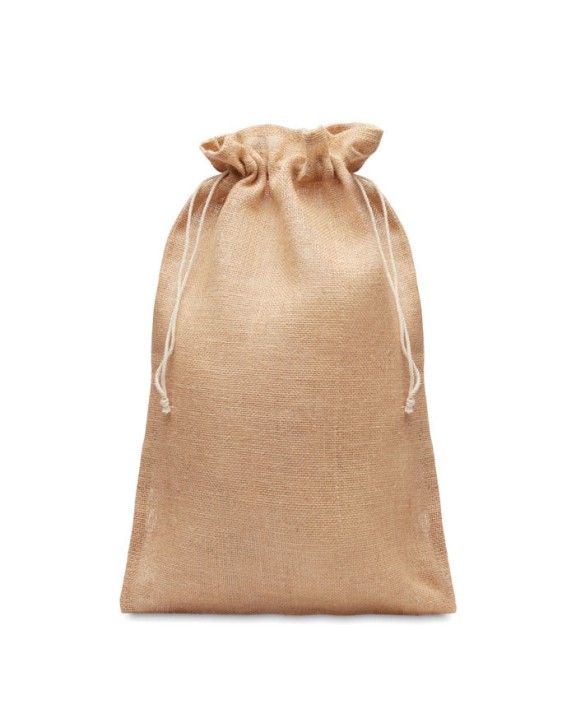 4DO Große Jute Tasche 30x47 cm Taschen personalisierbar