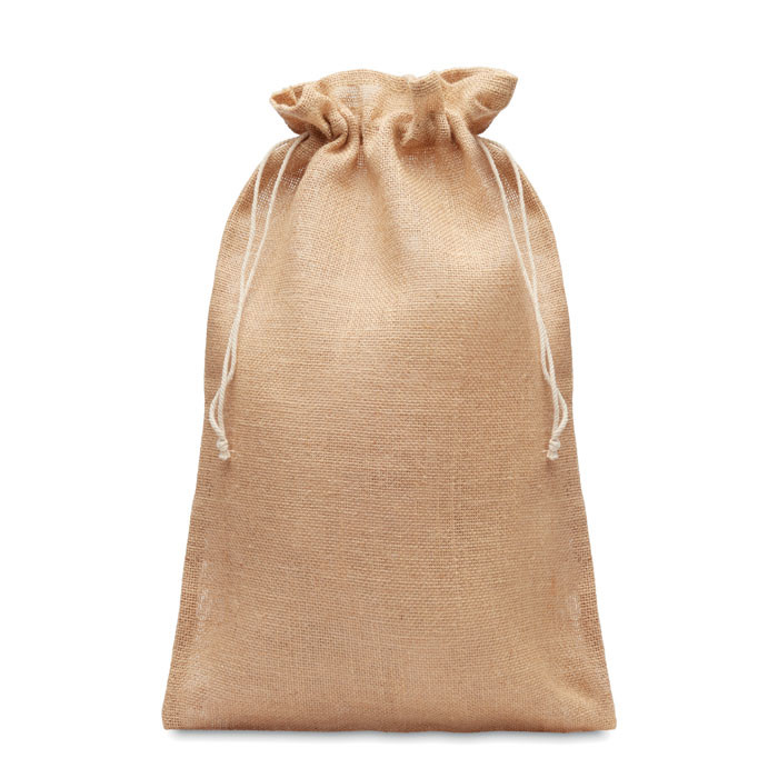 Sacs & Bagagerie personnalisable 4DO Grand sac cadeau en jute 30x47