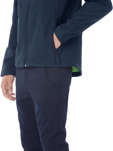 Softshells à personnaliser B&C Veste Softshell Homme ID.701 