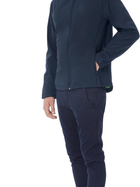 Softshells à personnaliser B&C Veste Softshell Homme ID.701 