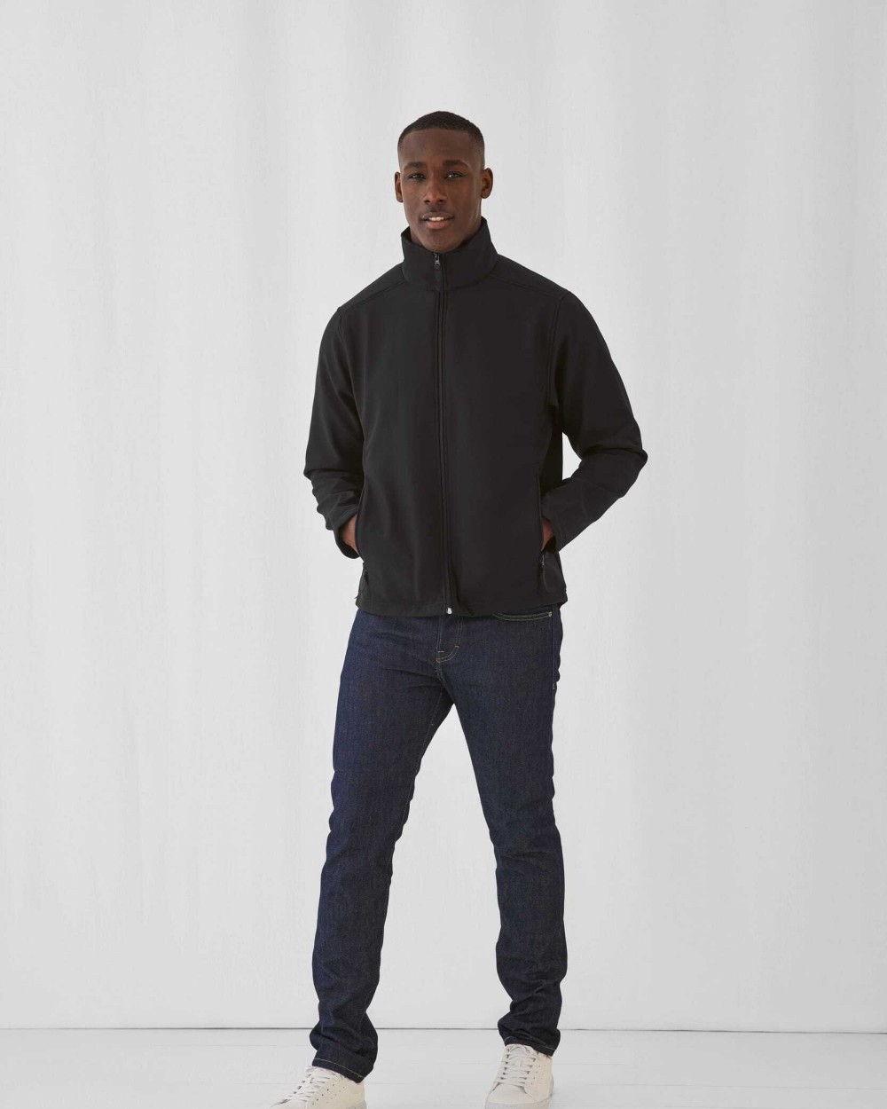Softshells personnalisable B&C Veste Softshell Homme ID.701