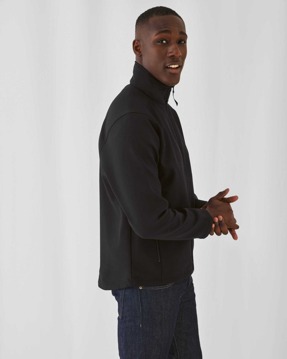 Softshells personnalisable B&C Veste Softshell Homme ID.701