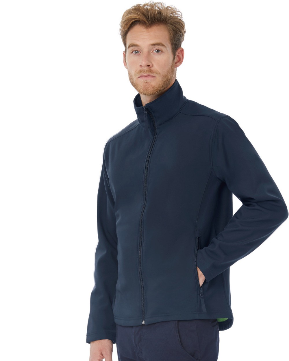 Softshells B&C Id.701 Softshell / Men voor bedrukking &amp; borduring