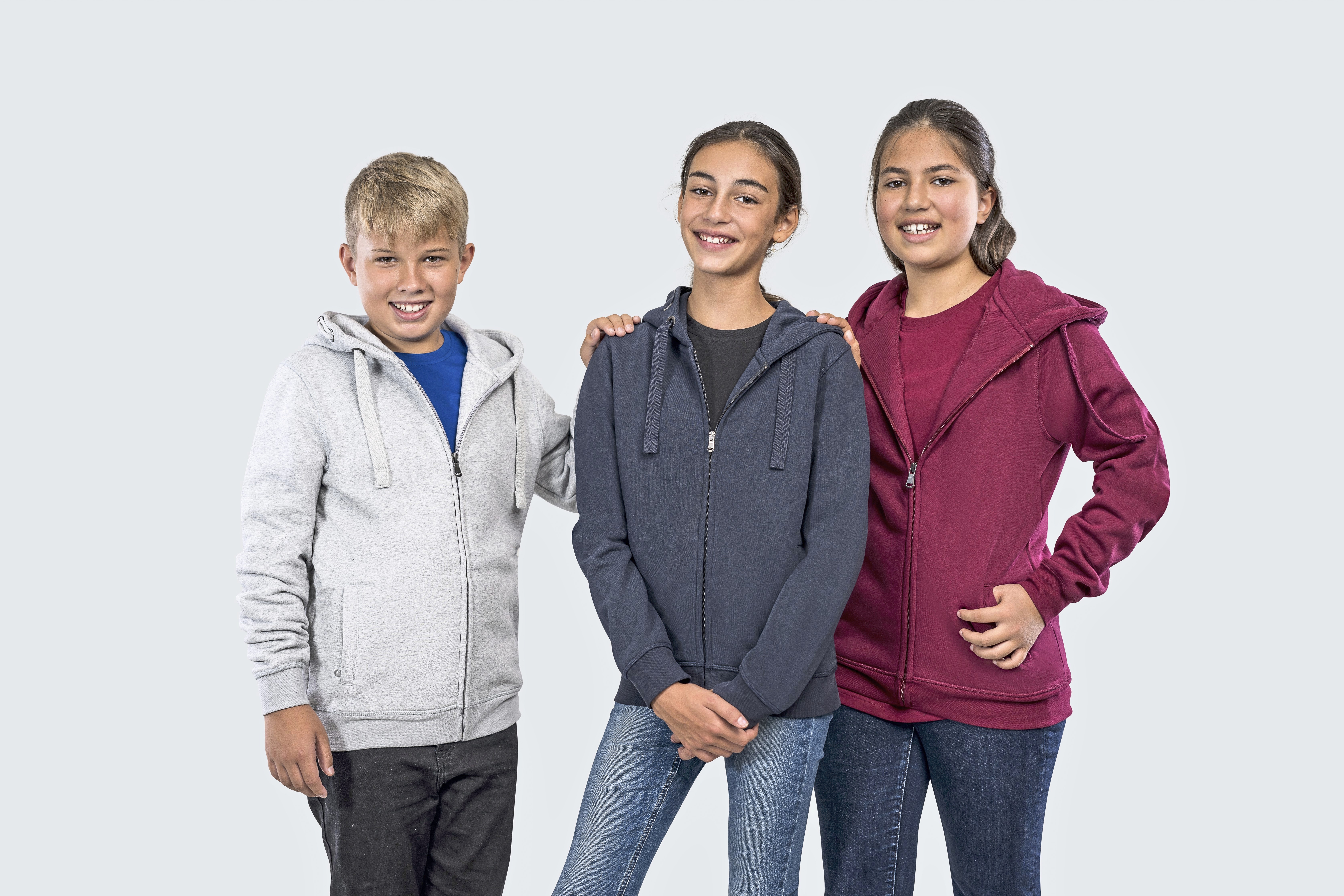 Sweat-shirts personnalisable HRM Kids´ Premium Hooded Jacket