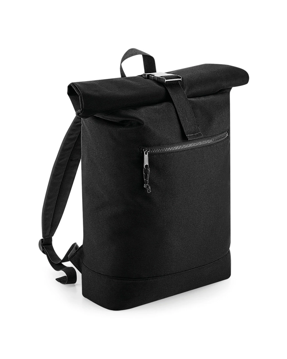 Tassen & Zakken BAG BASE Gerecyclede rugzak Roll-Top voor bedrukking &amp; borduring