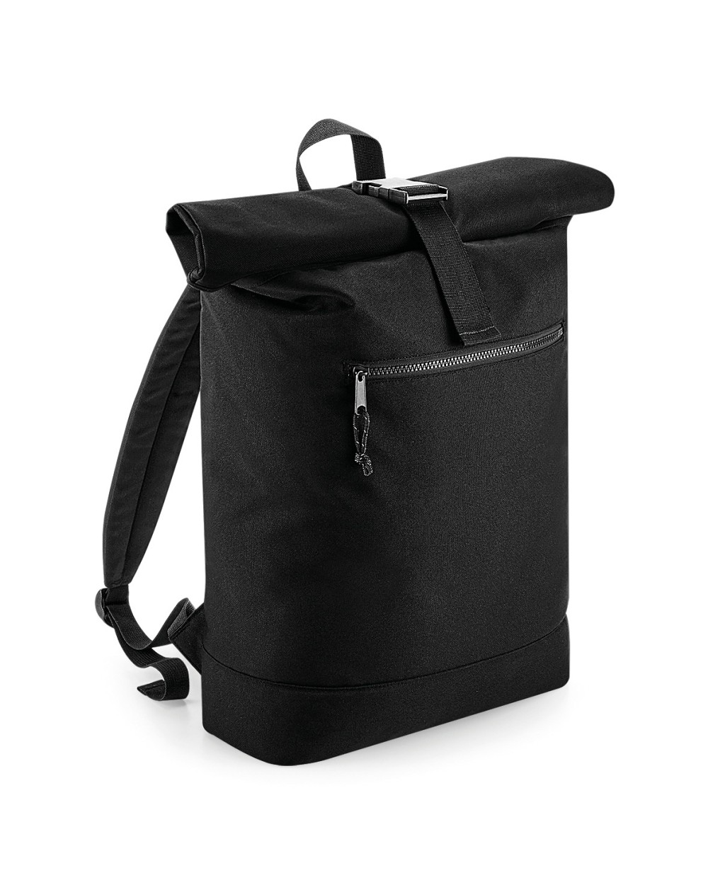 Tassen & Zakken BAG BASE Gerecyclede rugzak Roll-Top voor bedrukking &amp; borduring