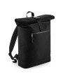 Tassen & Zakken BAG BASE Gerecyclede rugzak Roll-Top voor bedrukking &amp; borduring