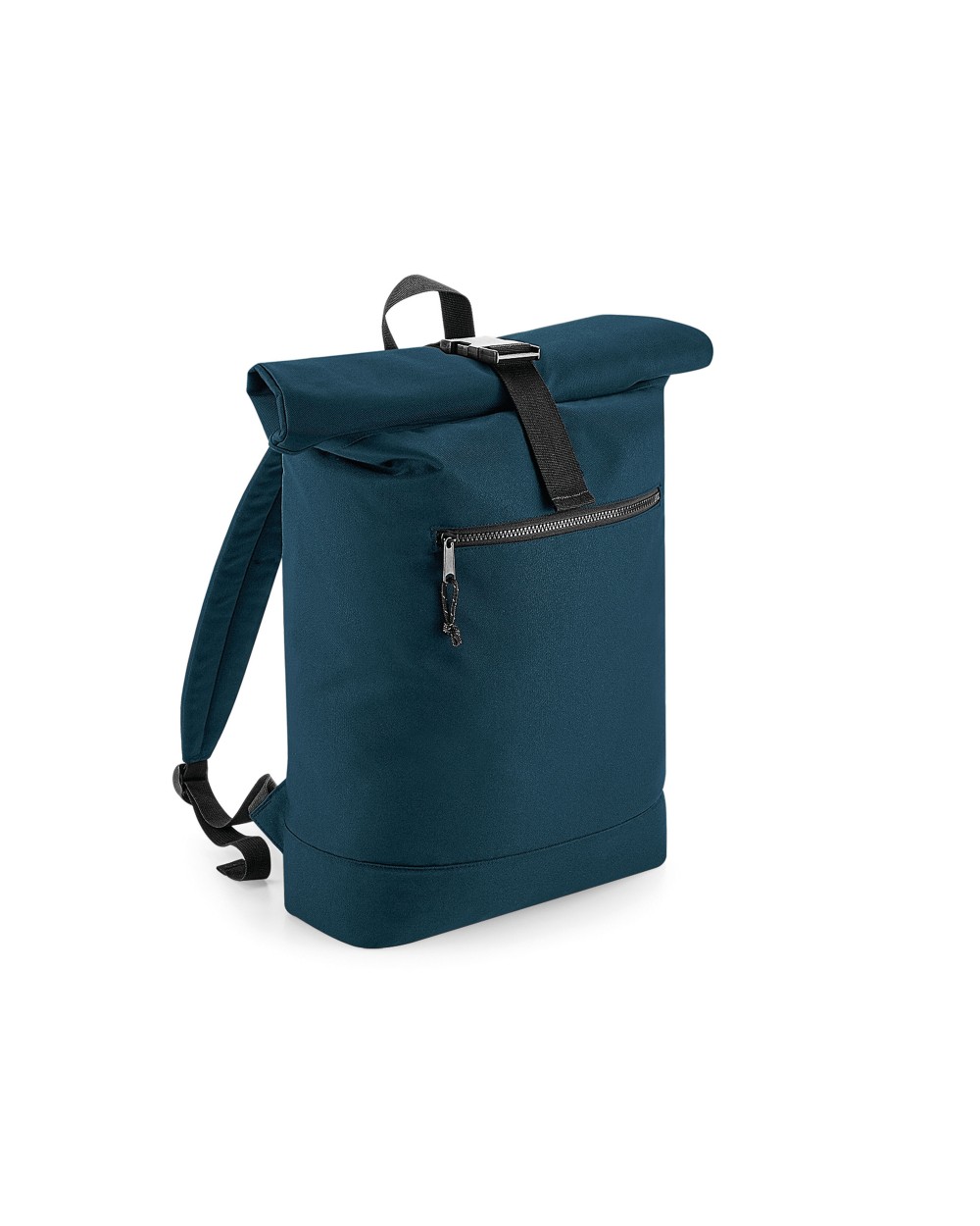 BAG BASE Recycelter Roll-Top-Rucksack Taschen personalisierbar
