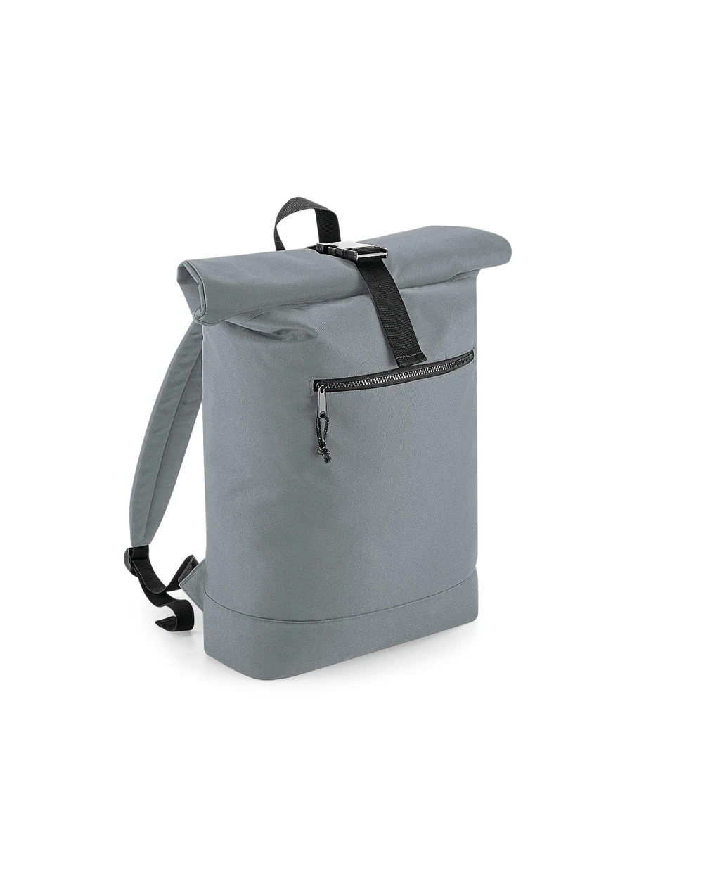 Tassen & Zakken BAG BASE Gerecyclede rugzak Roll-Top voor bedrukking &amp; borduring