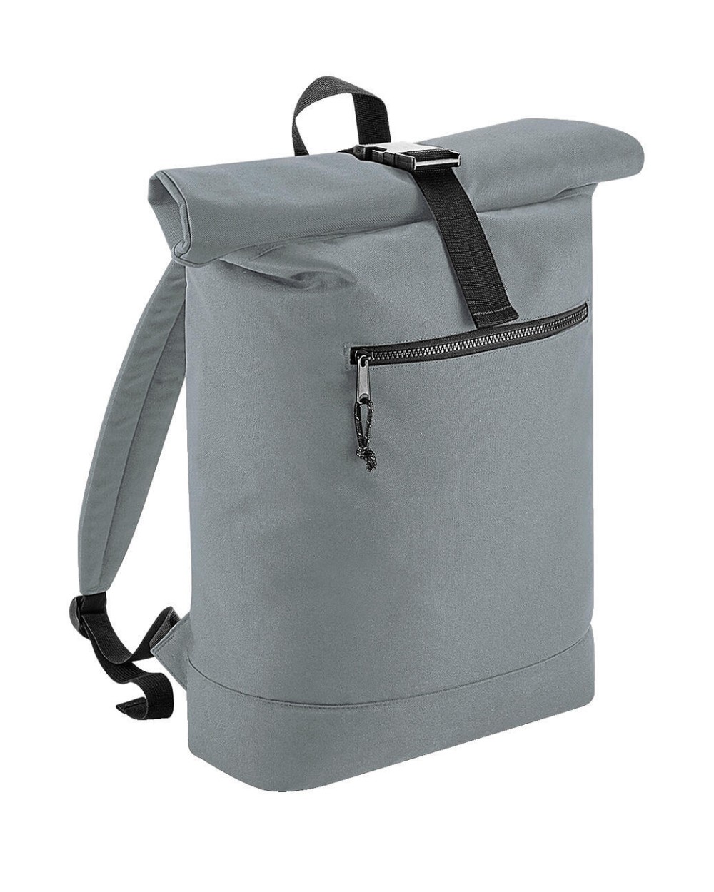 BAG BASE Recycelter Roll-Top-Rucksack Taschen personalisierbar
