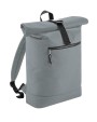 Tassen & Zakken BAG BASE Gerecyclede rugzak Roll-Top voor bedrukking &amp; borduring