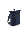 BAG BASE Recycelter Roll-Top-Rucksack Taschen personalisierbar