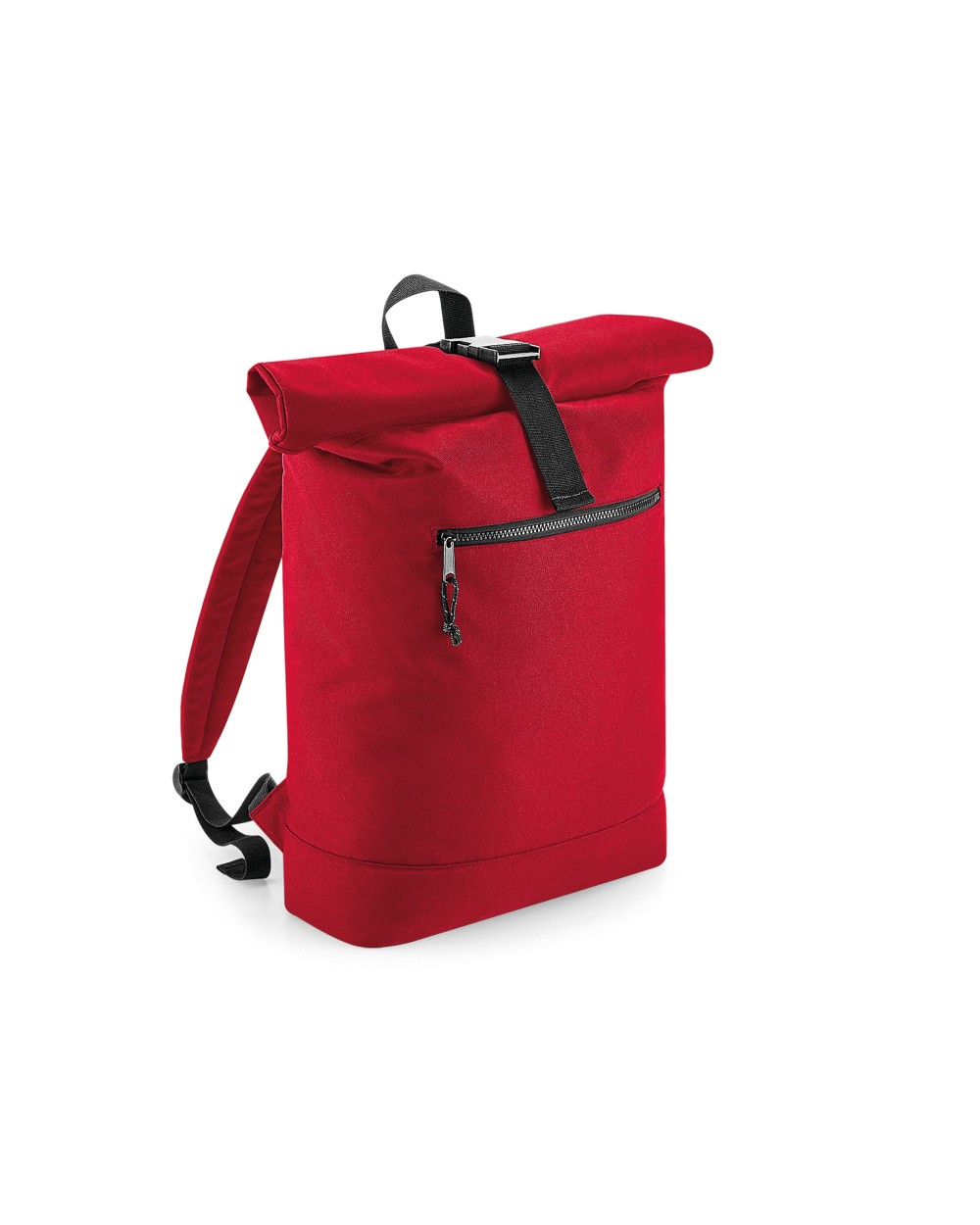 Tassen & Zakken BAG BASE Gerecyclede rugzak Roll-Top voor bedrukking &amp; borduring